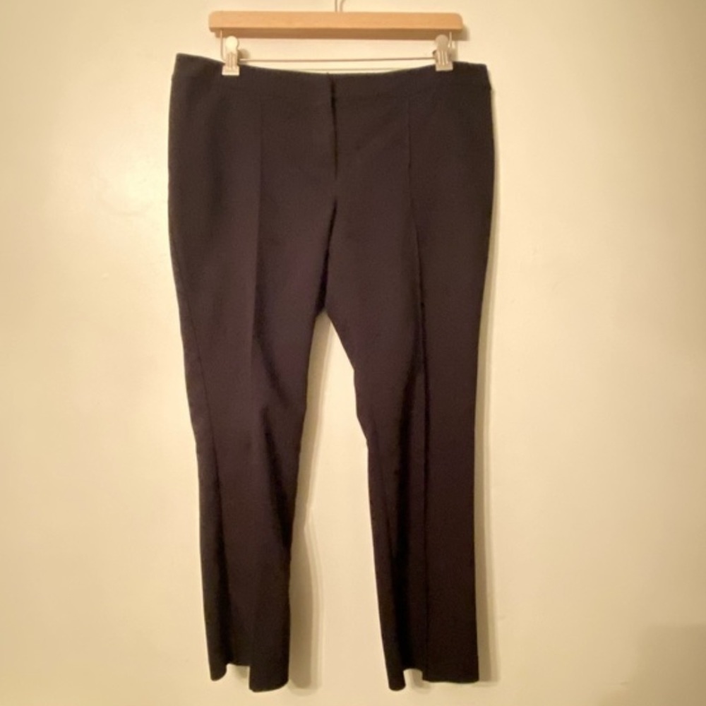 Nicole by Nicole Miller black ankle cut pants